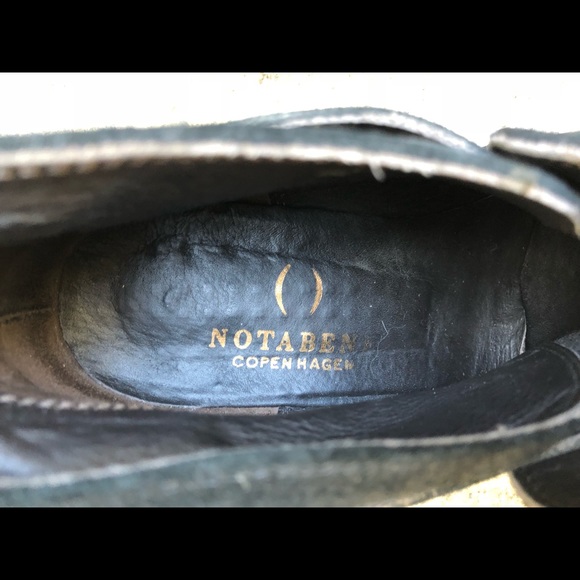 Leather bootie (from Notabene, Copenhagen) - Picture 2 of 3